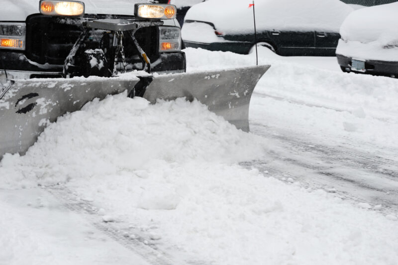 snow removal services in Edmonton